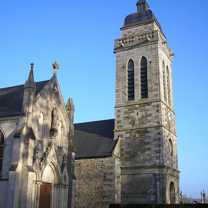 Photo de Église Saint-Pierre de Landelles-et-Coupigny