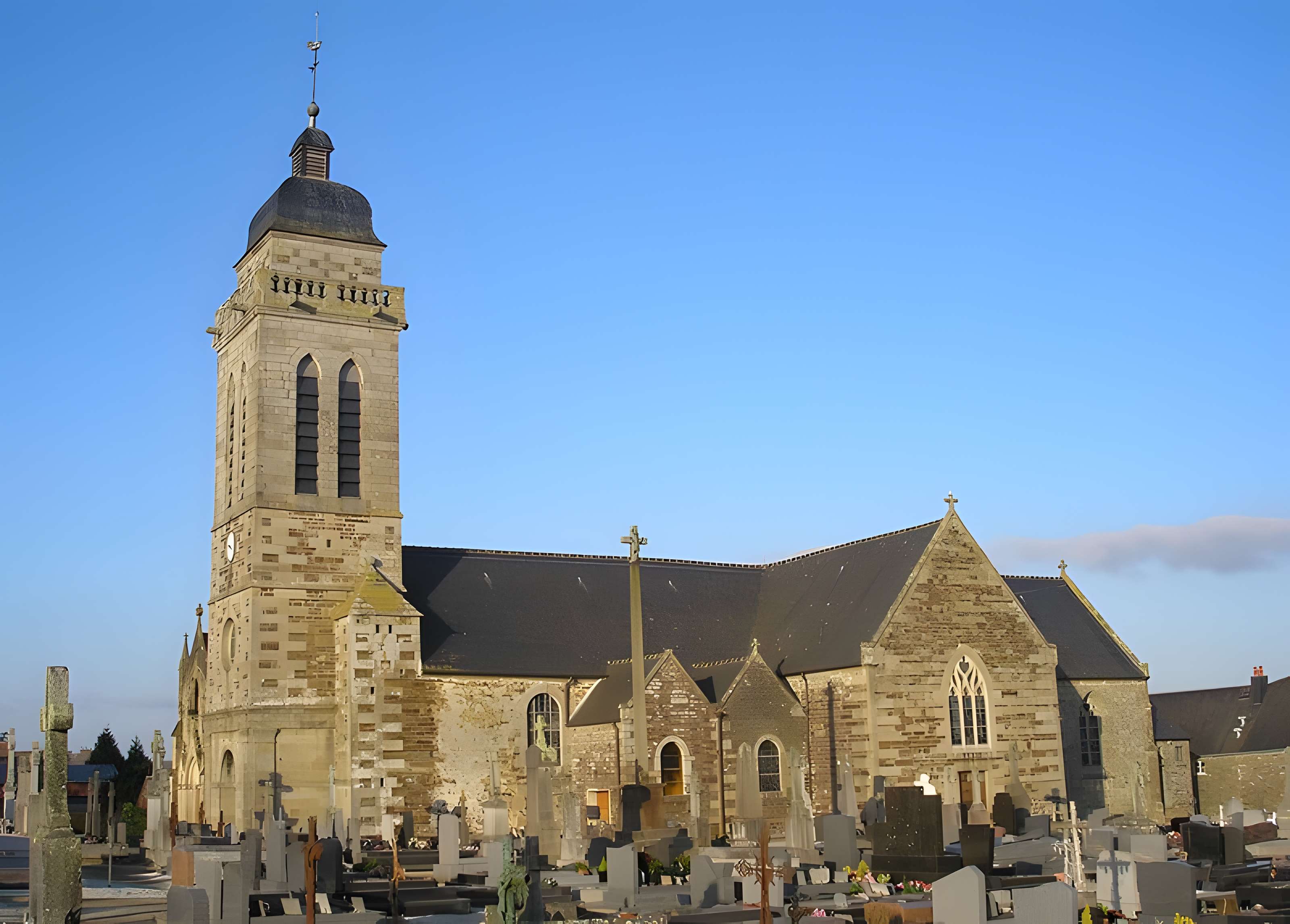 Église Saint-Pierre de Landelles-et-Coupigny