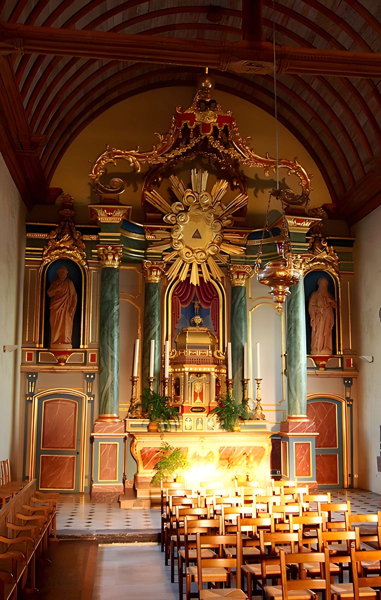 Église Saint-Pierre de Landelles-et-Coupigny