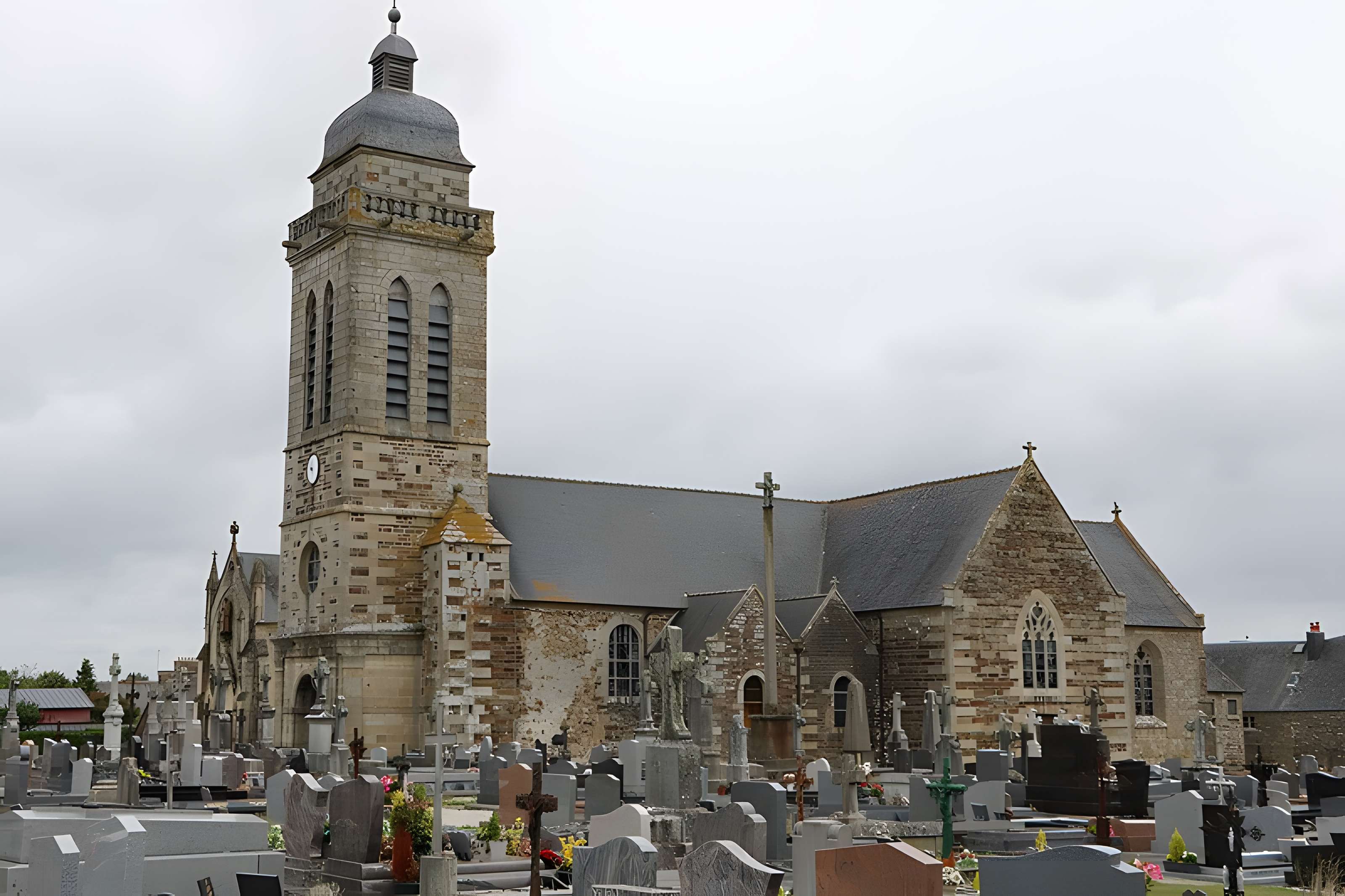 Église Saint-Pierre de Landelles-et-Coupigny