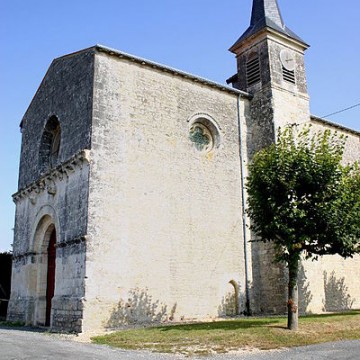 eglise saint pierre de landes