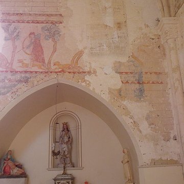 Église Saint-Pierre de Landes