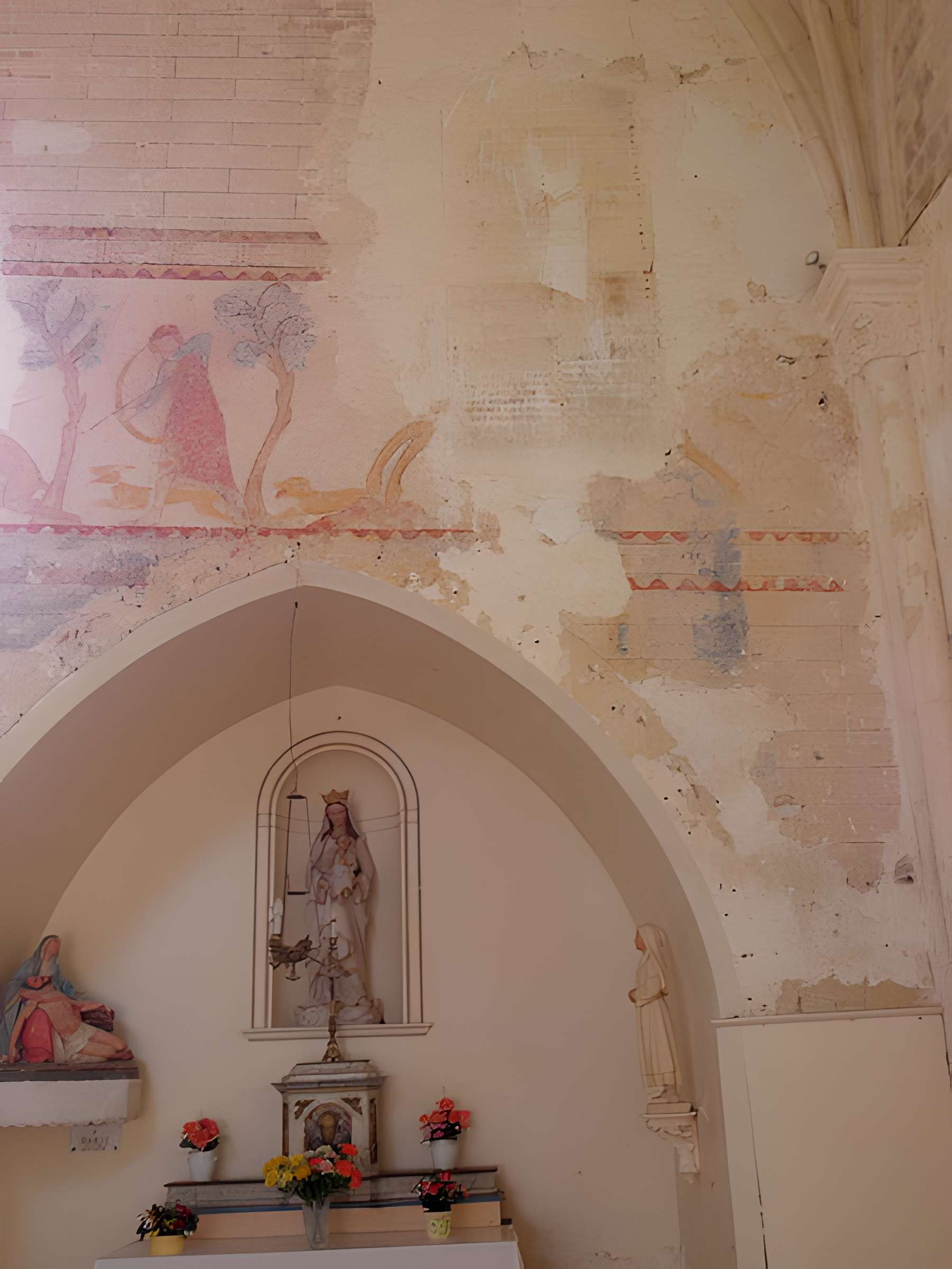 Église Saint-Pierre de Landes