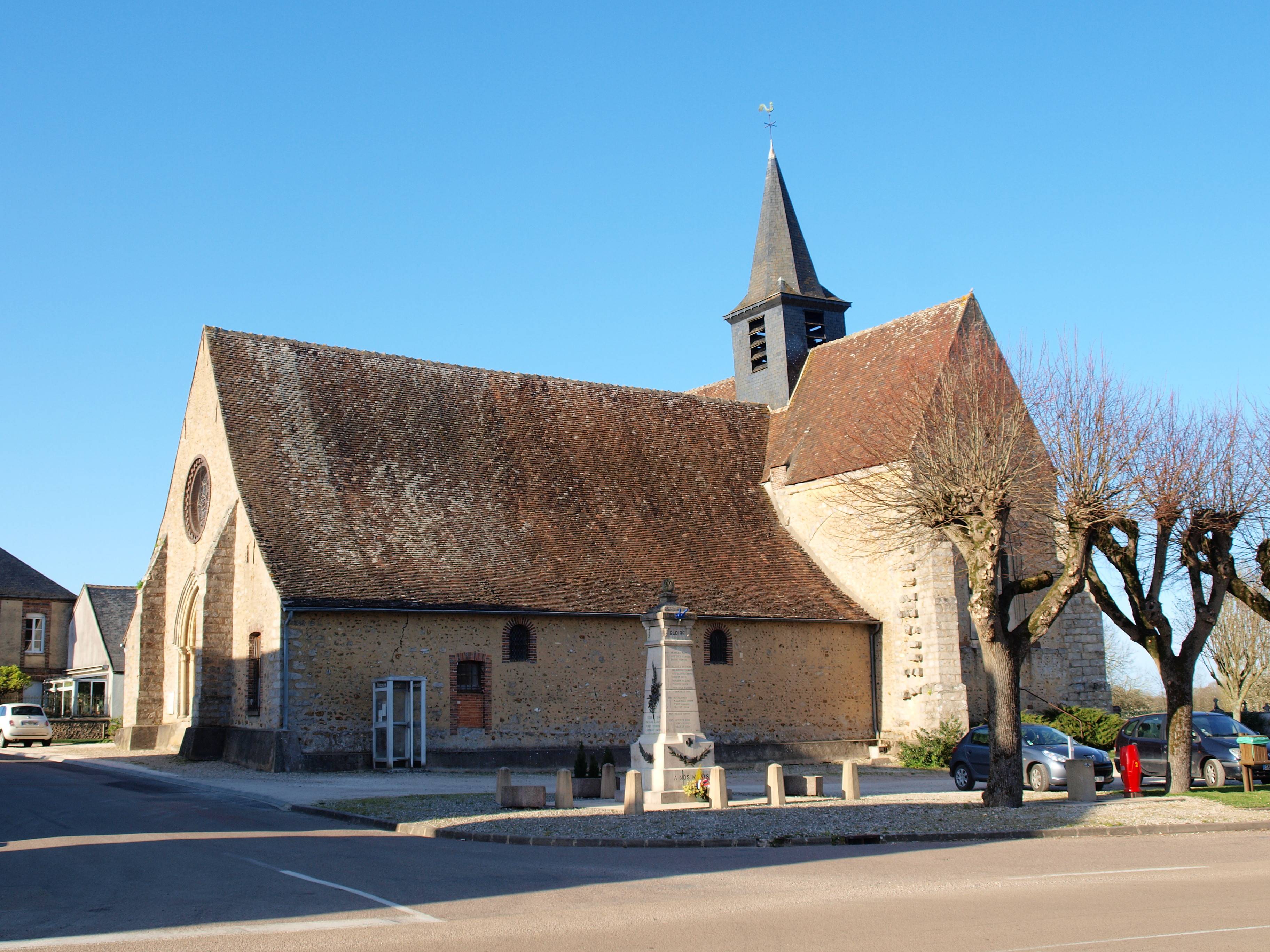 Photo de Peters Kirche von Bussy-le-Repos