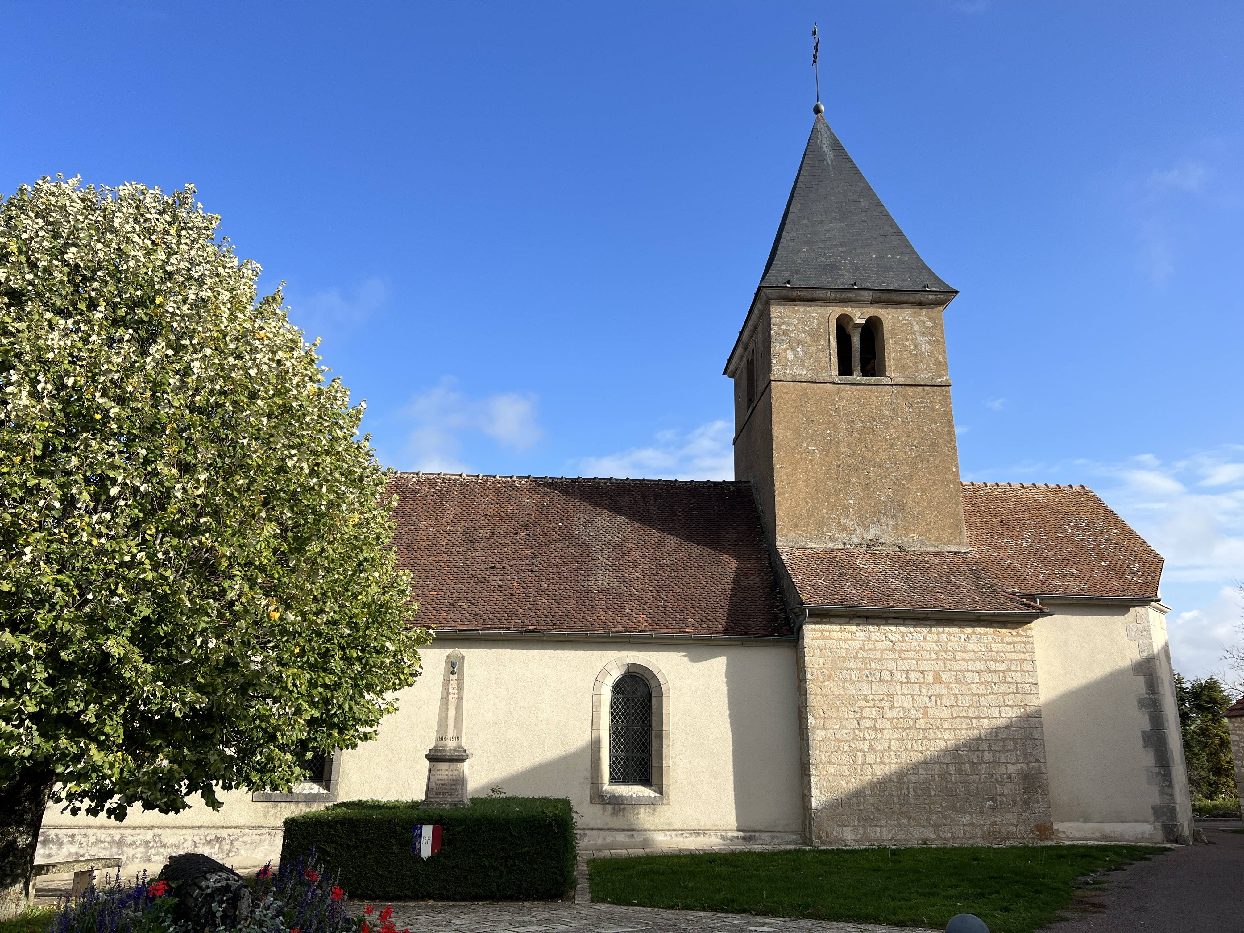 Photo de Église de la Décollation-de-Saint-Jean-Baptiste de Censy