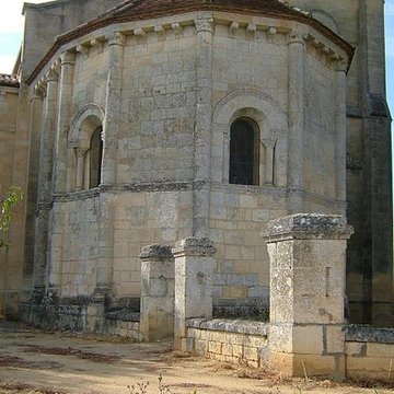 Église Saint-Pierre de Lansac