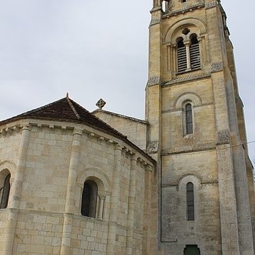 Église Saint-Pierre de Lansac