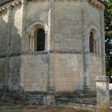 eglise saint pierre de lansac