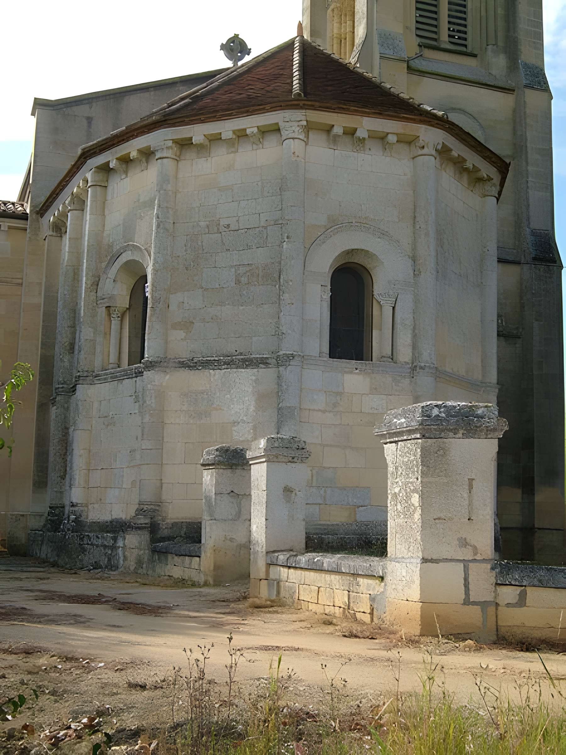 Église Saint-Pierre de Lansac