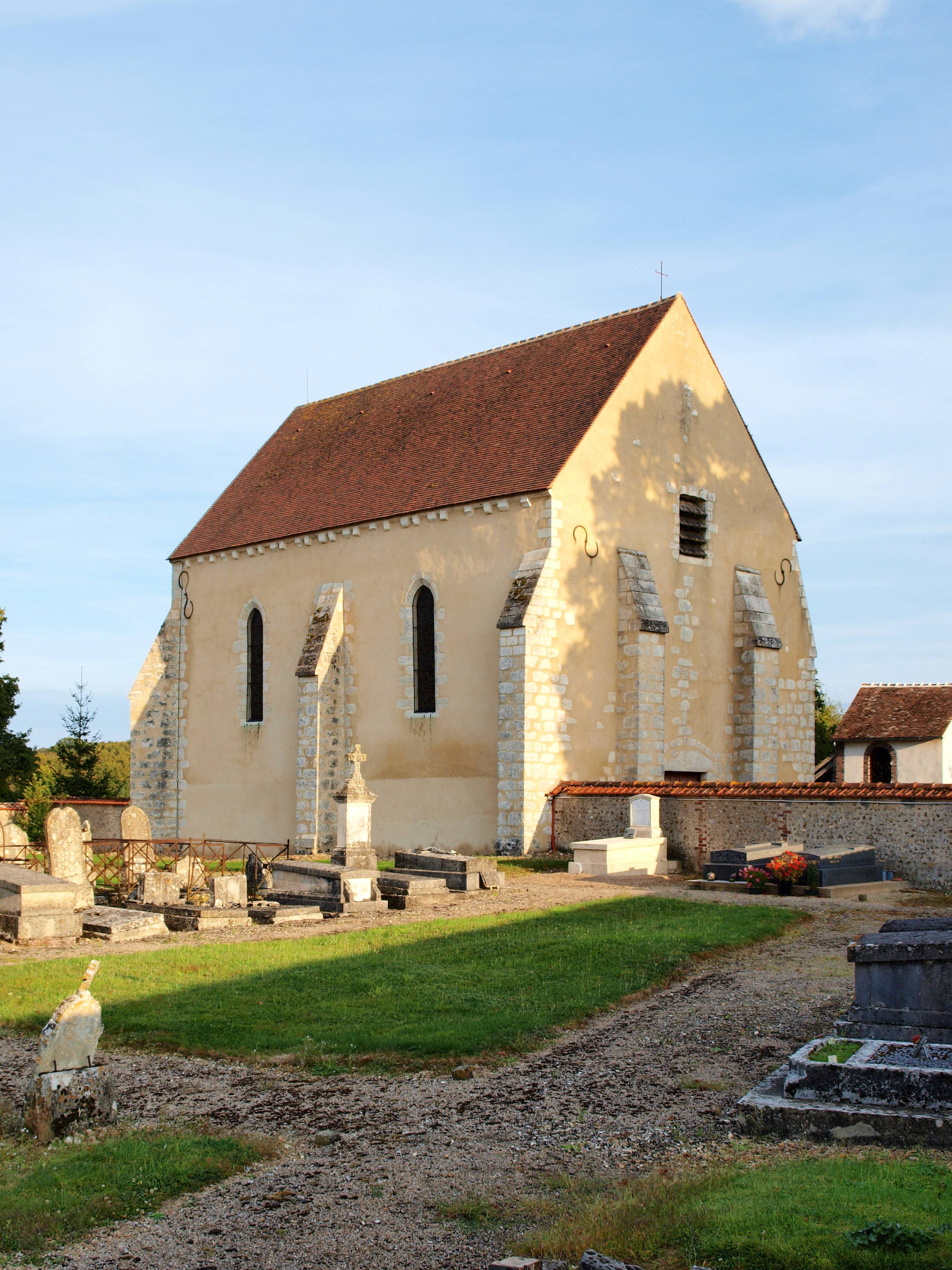 Photo de 尚贝格勒圣奥宾教堂