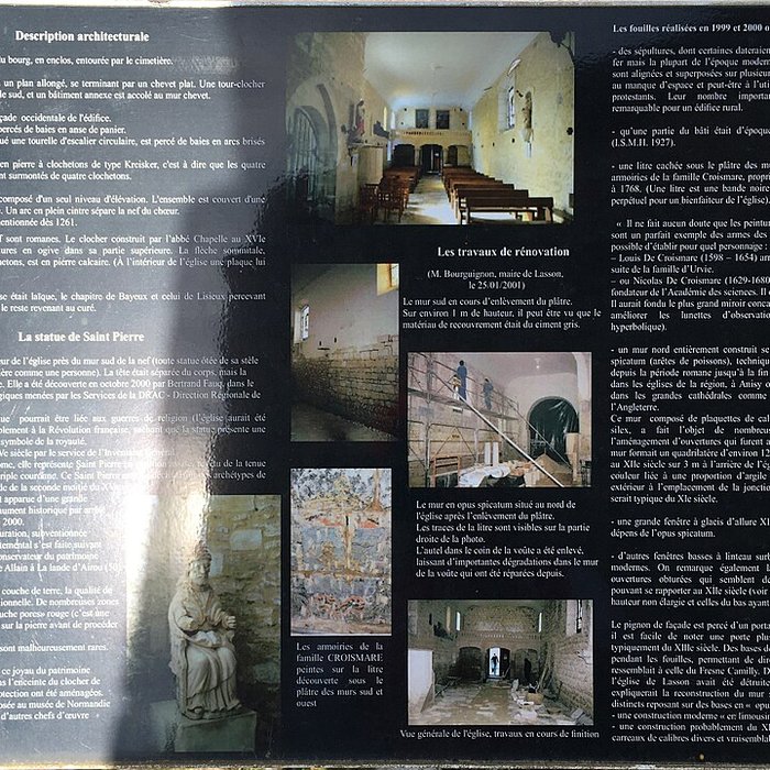 Photo de Église Saint-Pierre de Lasson