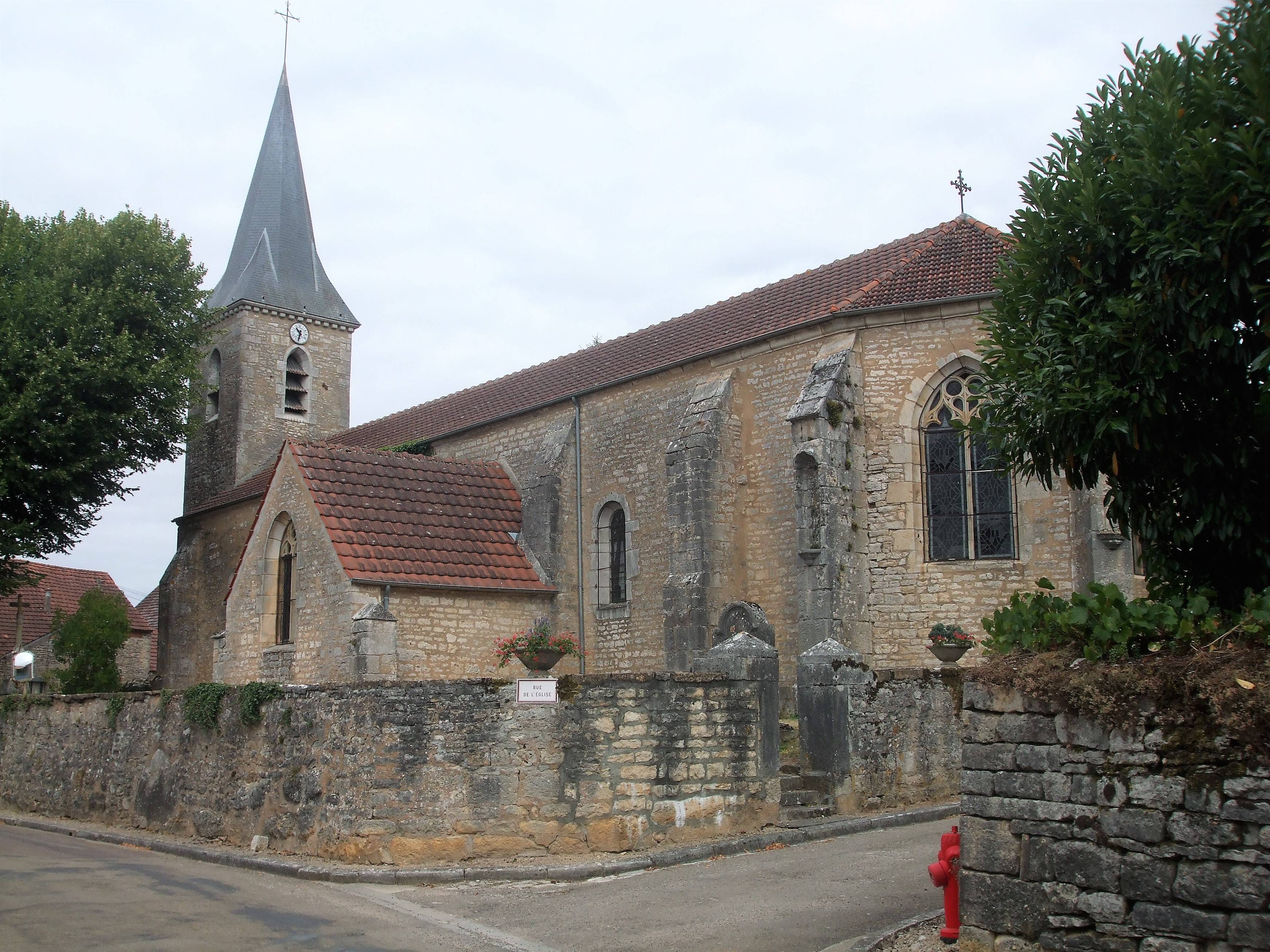 Photo de Chiesa di Saint-Loup de Châtel-Gérard