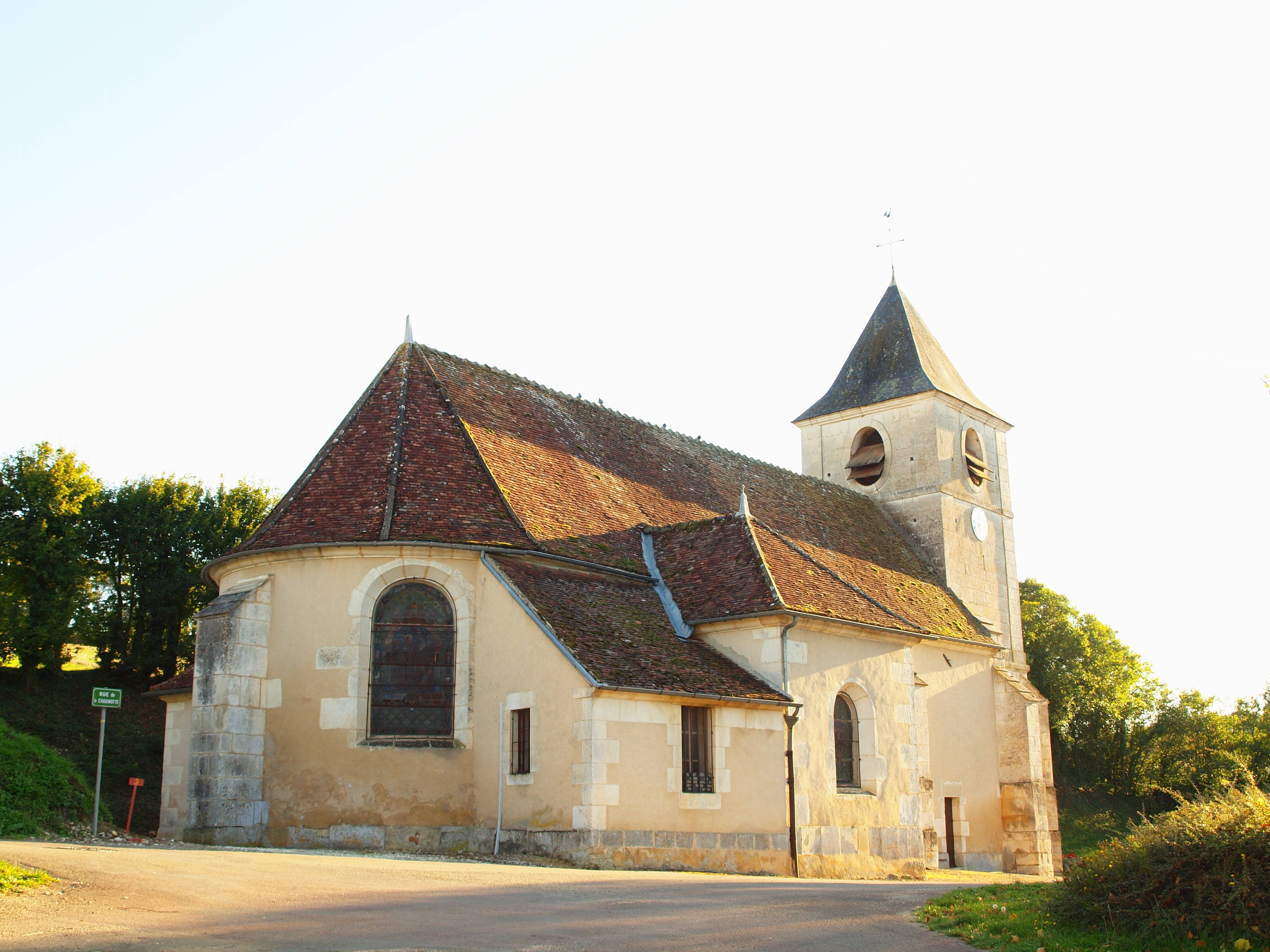 Photo de Iglesia de San Carlos de Coulangeron