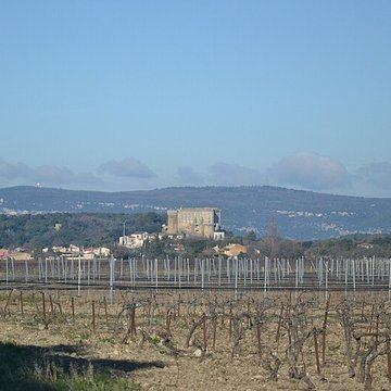 Château de Suze-la-Rousse