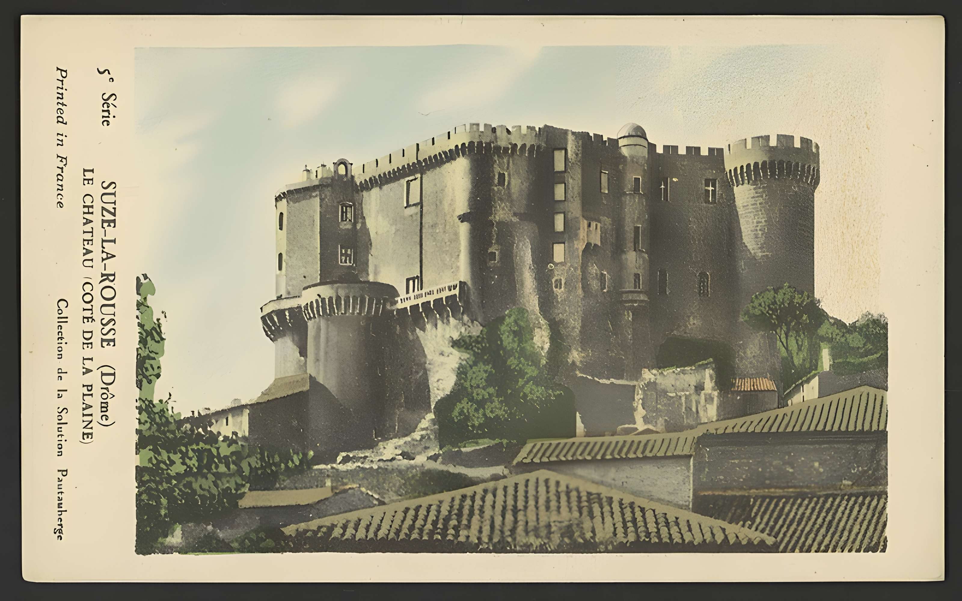 Château de Suze-la-Rousse