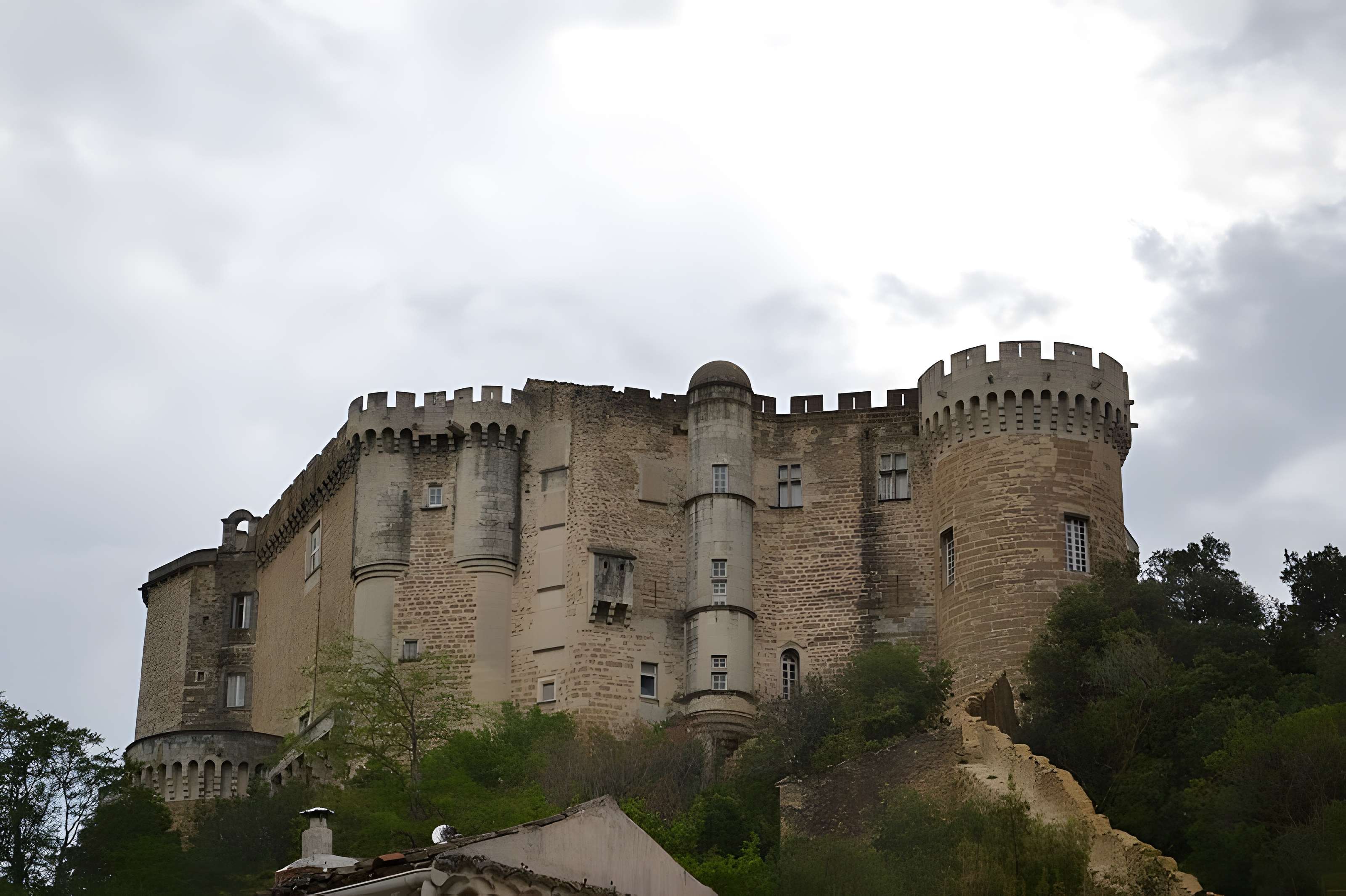 Château de Suze-la-Rousse