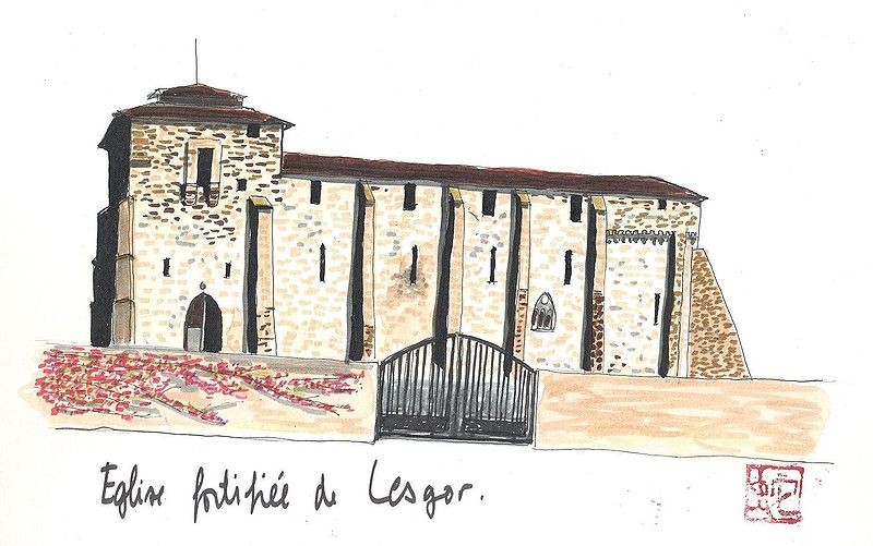 Photo de Église Saint-Pierre de Lesgor