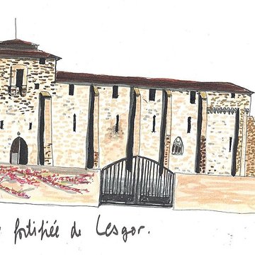 Église Saint-Pierre de Lesgor