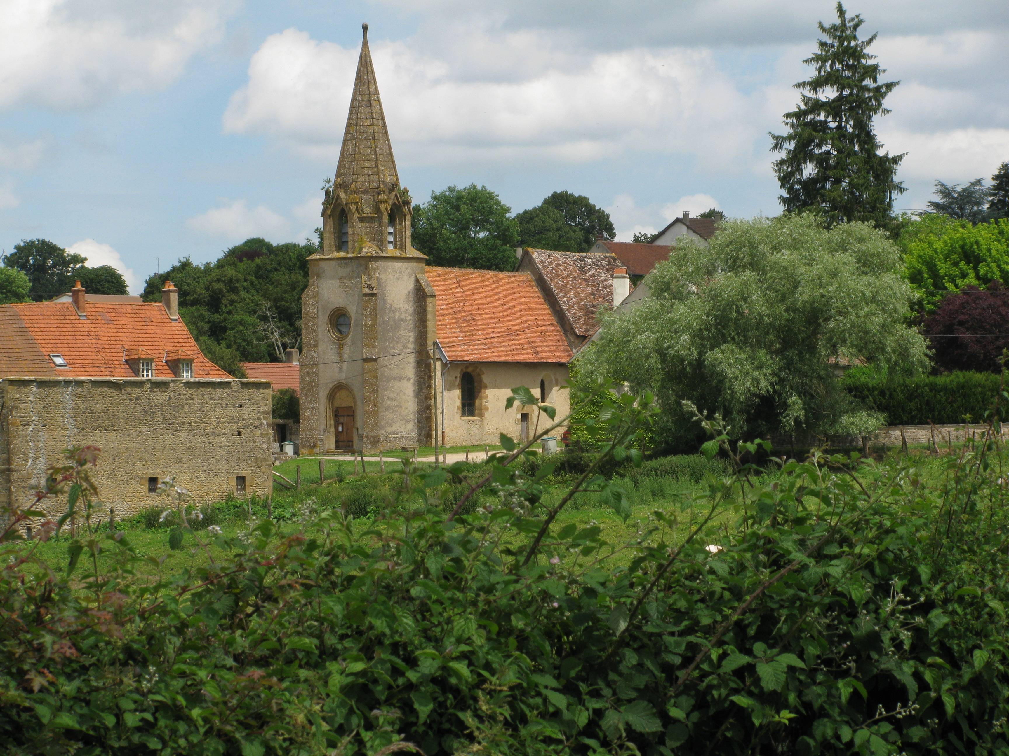 Photo de Saint-Roman Church of Domecy-sur-Cure