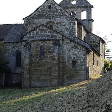 Église Saint-Pierre de Lissac-sur-Couze