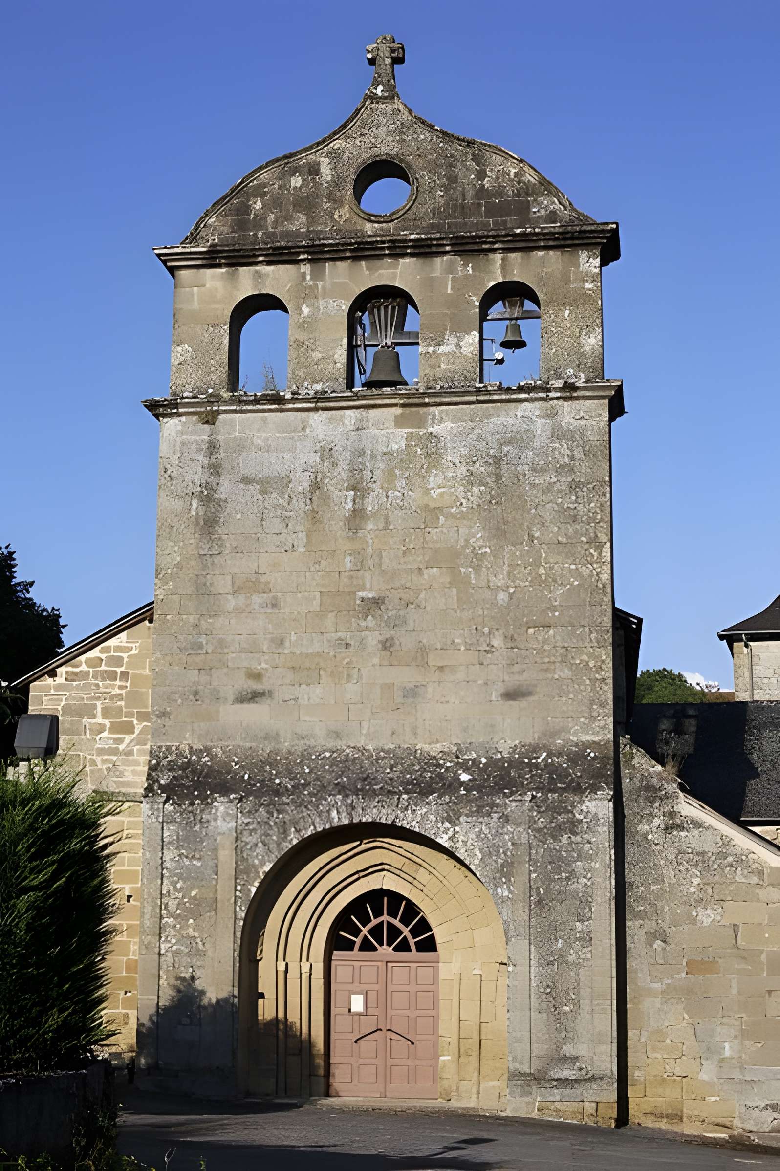 Église Saint-Pierre de Lissac-sur-Couze 