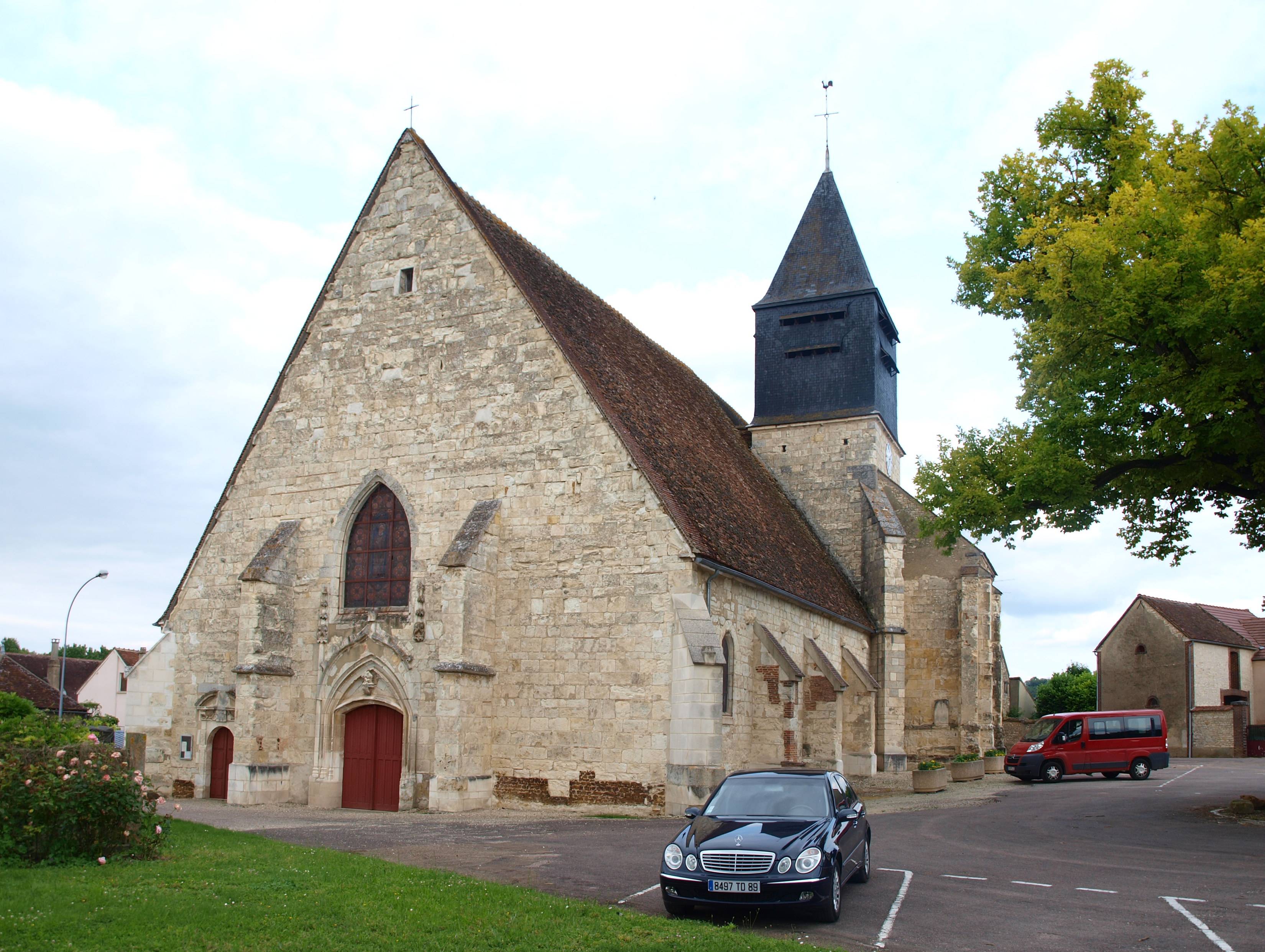 Photo de Église Saint-Loup de Fleury-la-Vallée