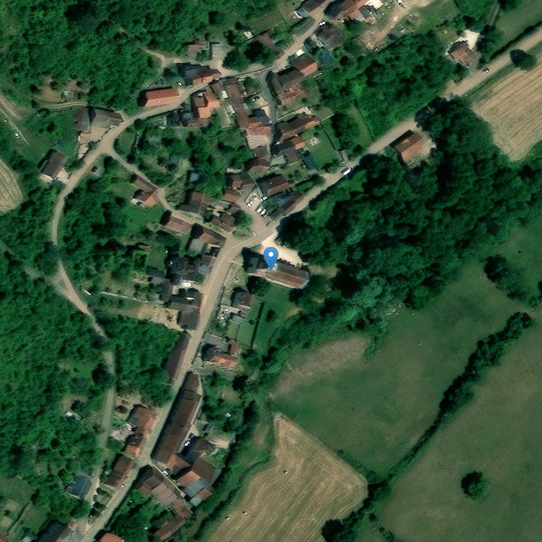 Photo de Kerk van het Onbevlekte-Design van Foissy-lès-Vézelay