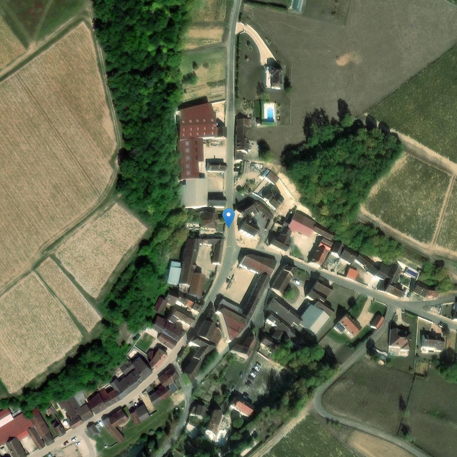 Photo de Santa Quentin Chiesa di Fontenay vicino a Chablis