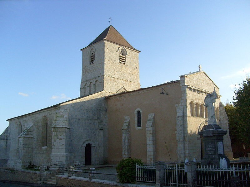 Photo de Église Saint-Pierre de Lorignac