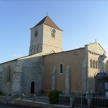 Église Saint-Pierre de Lorignac