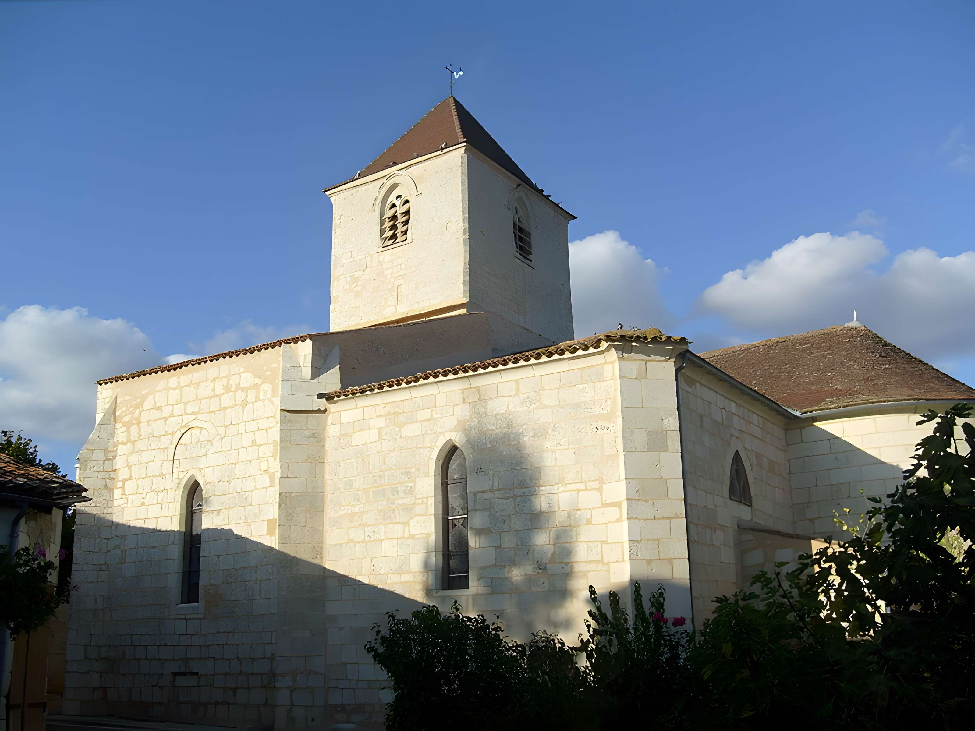 Église Saint-Pierre de Lorignac