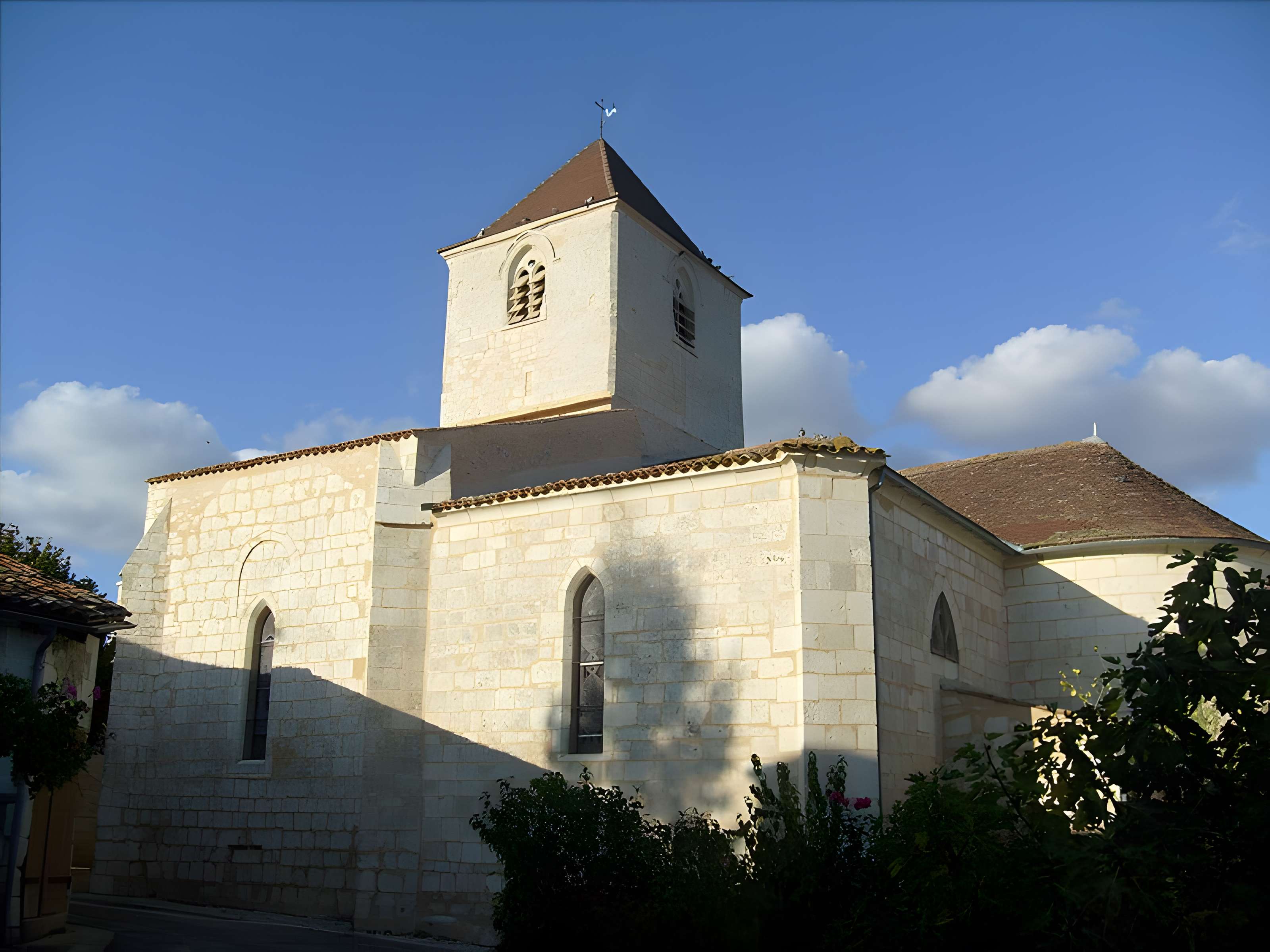 Église Saint-Pierre de Lorignac