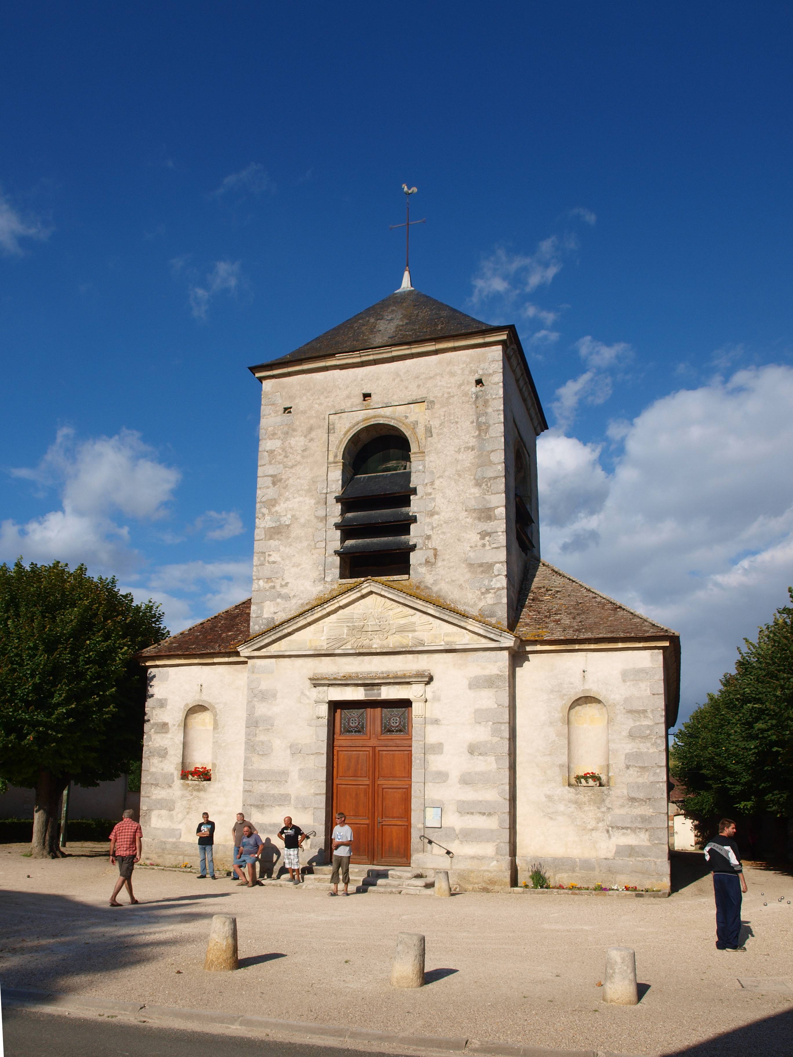 Photo de Chiesa di Saint-Pregts di Gisy-les-Nobles