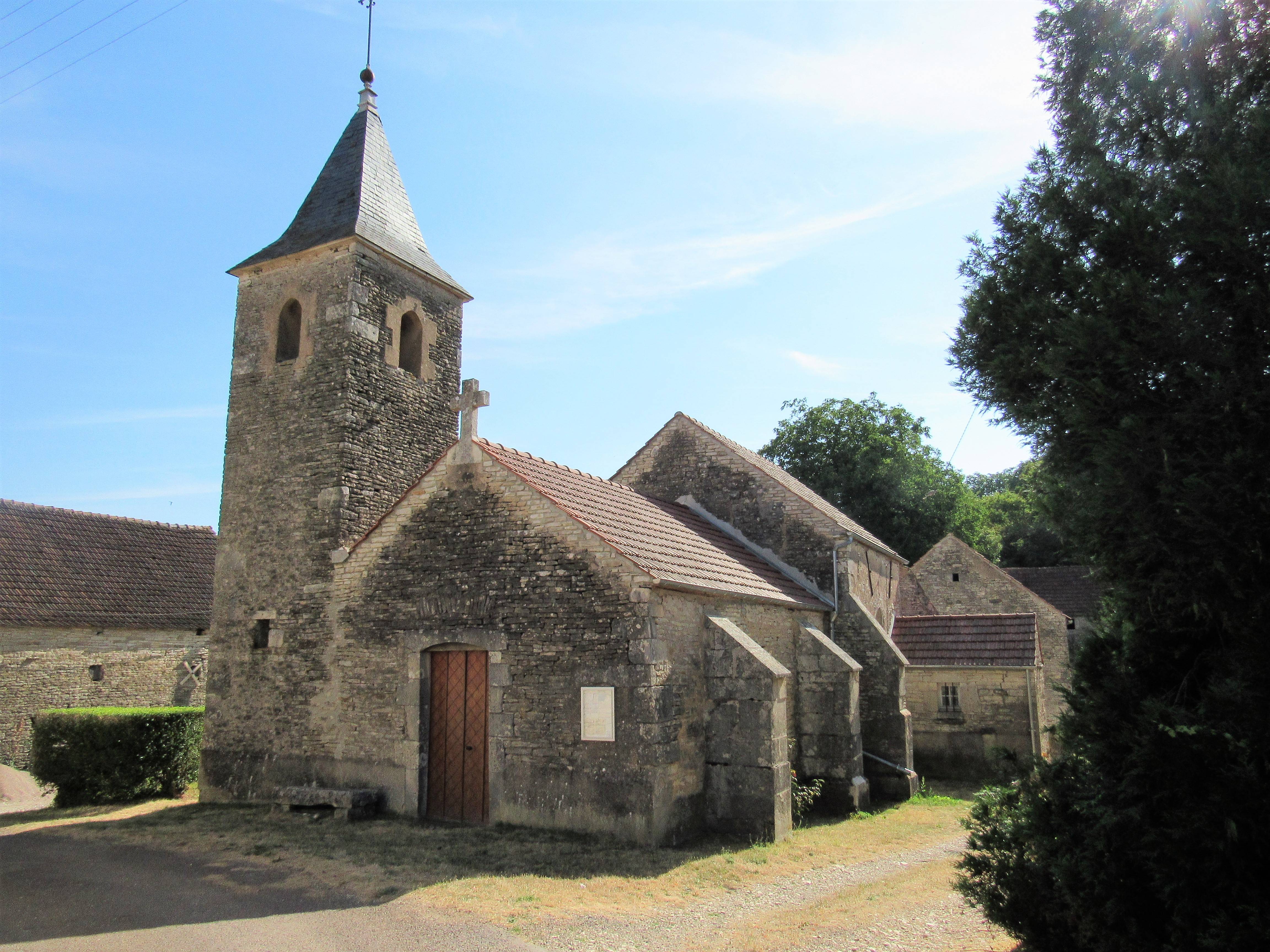 Photo de Chiesa di San Edmé de Villiers-la-Grange