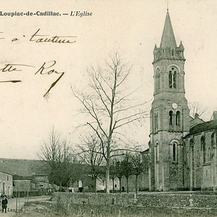Photo de Église Saint-Pierre de Loupiac