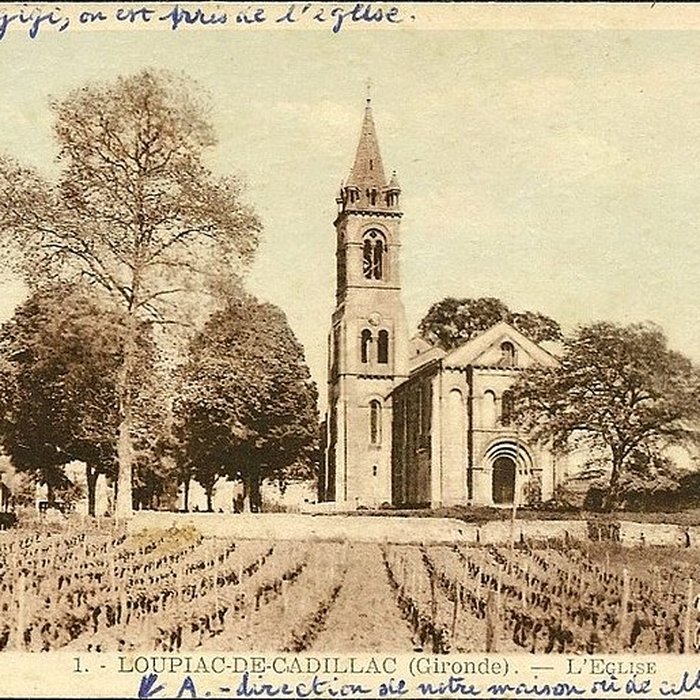 Photo de Église Saint-Pierre de Loupiac