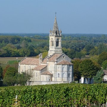 eglise saint pierre de loupiac