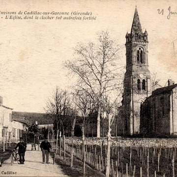 Église Saint-Pierre de Loupiac
