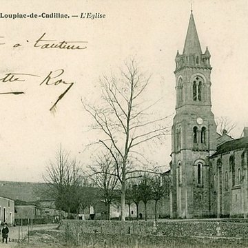 Église Saint-Pierre de Loupiac