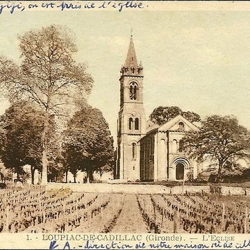 Église Saint-Pierre de Loupiac