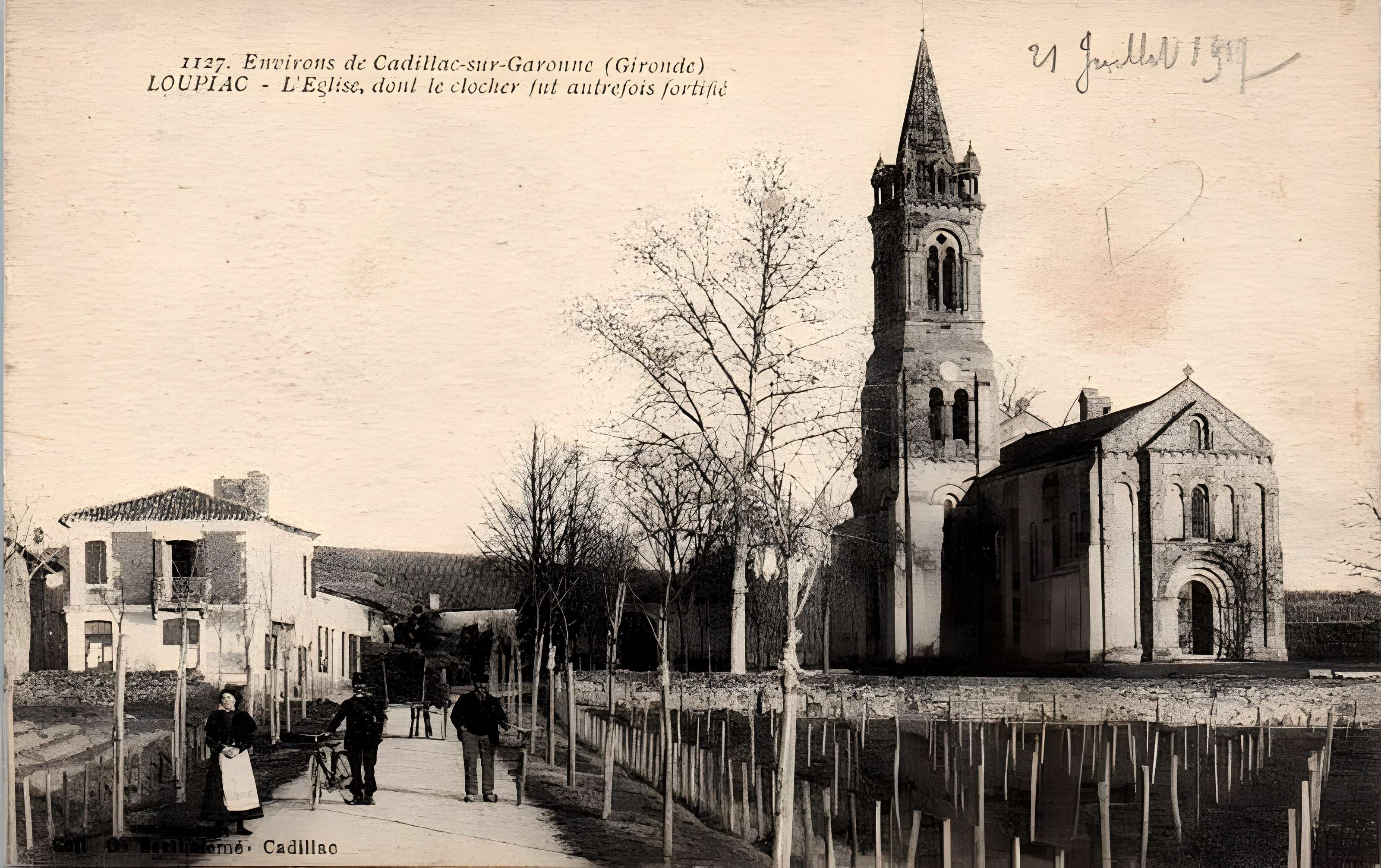 Église Saint-Pierre de Loupiac
