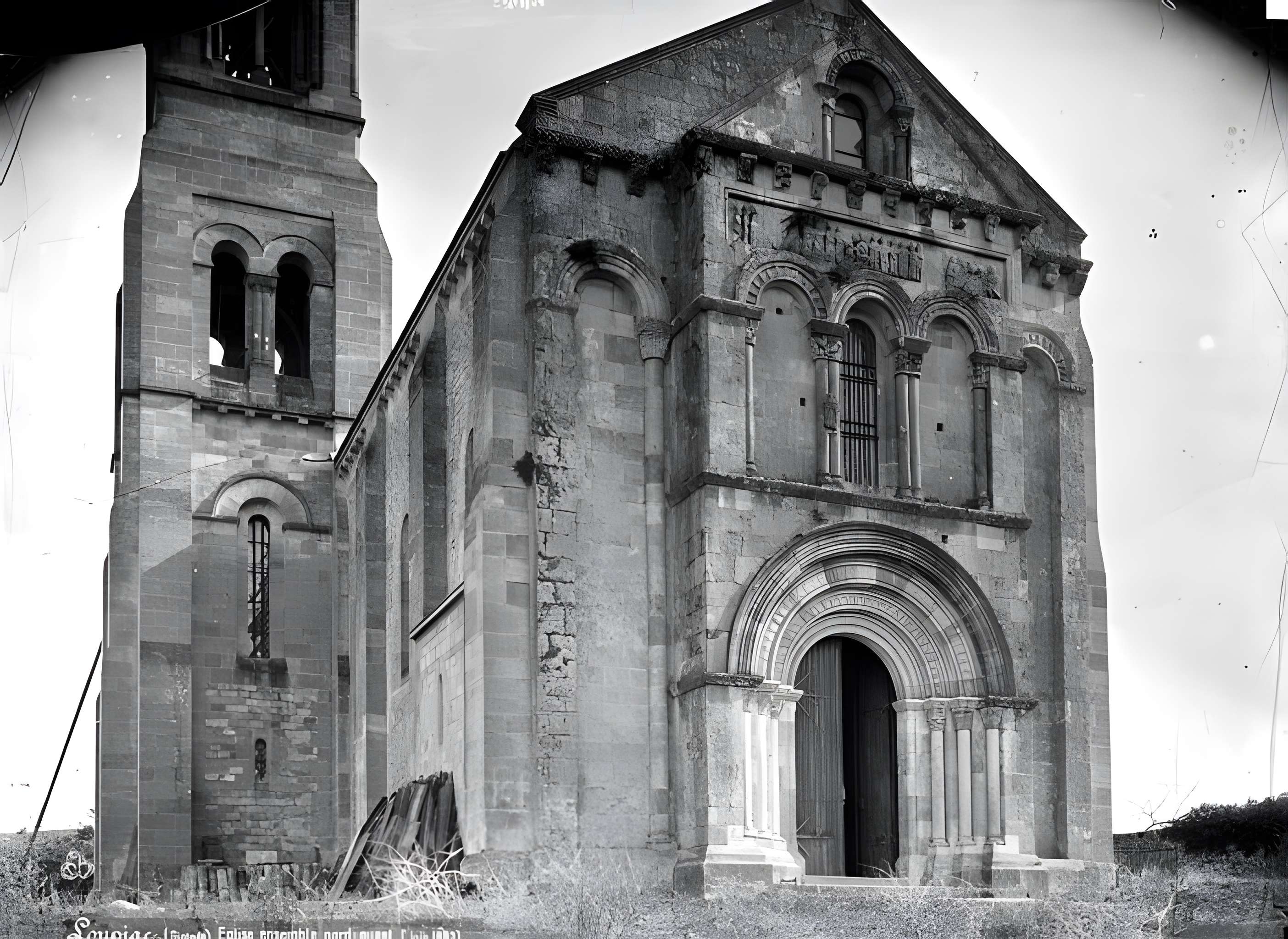 Église Saint-Pierre de Loupiac