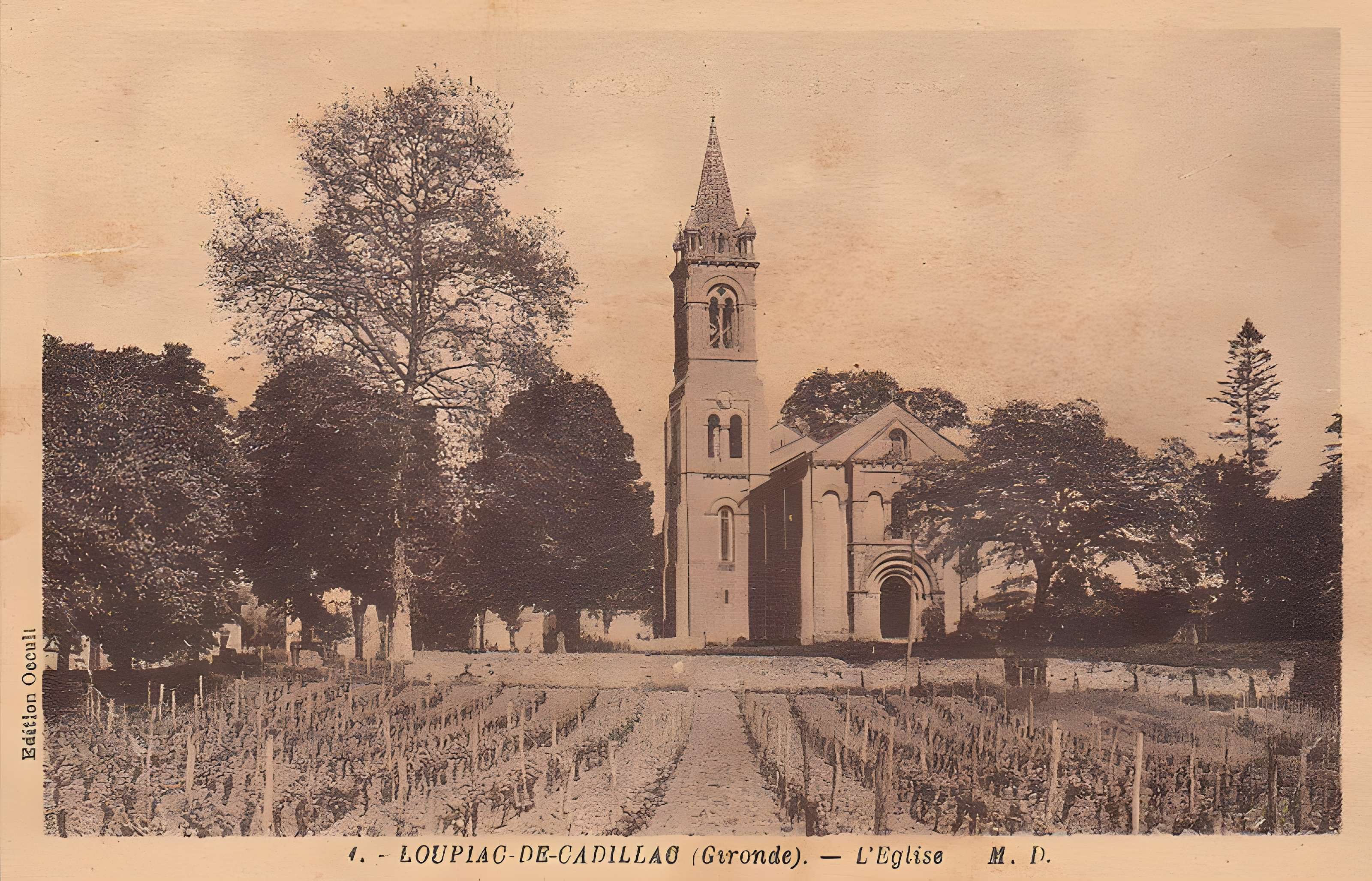 Église Saint-Pierre de Loupiac