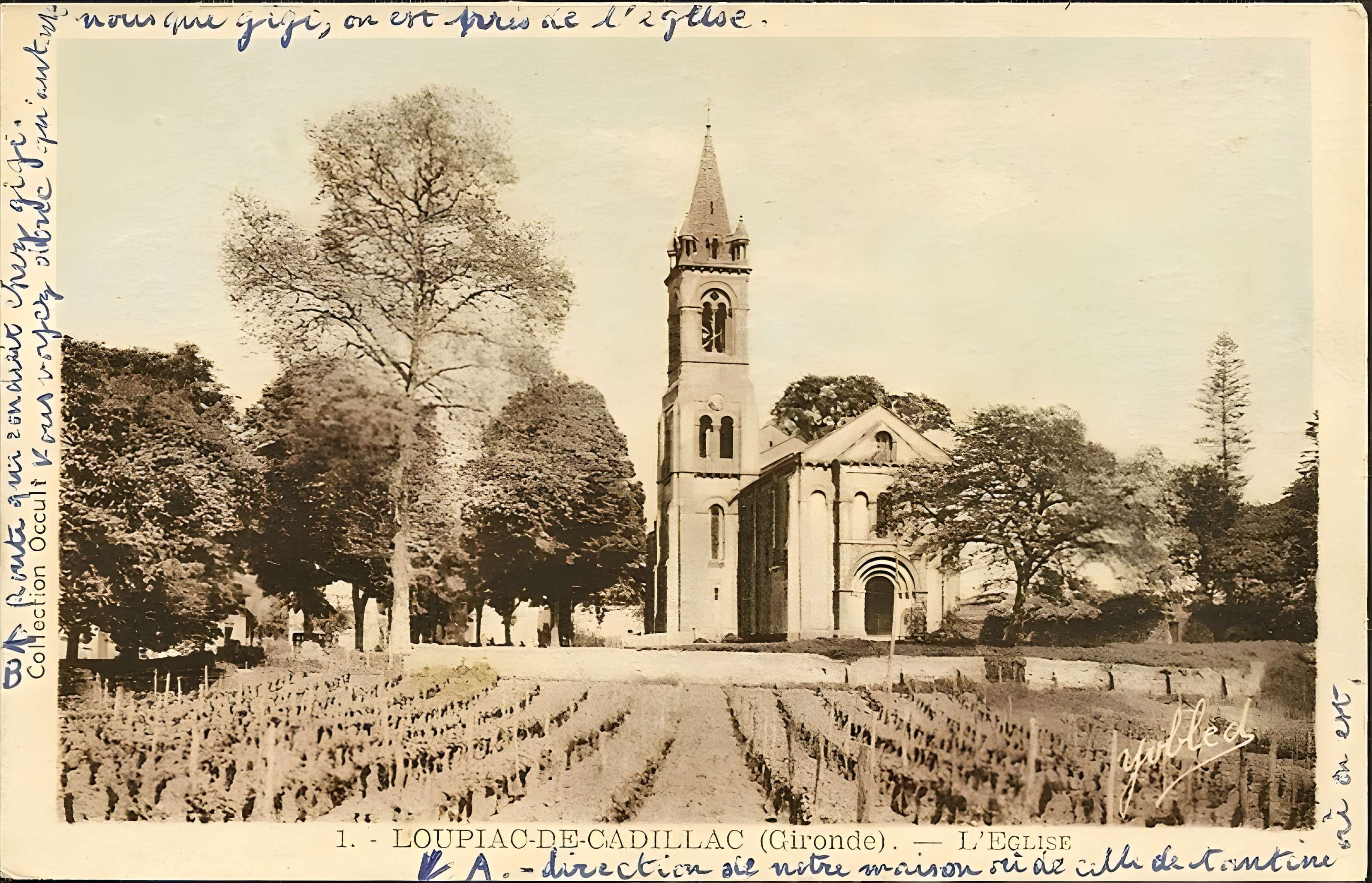 Église Saint-Pierre de Loupiac
