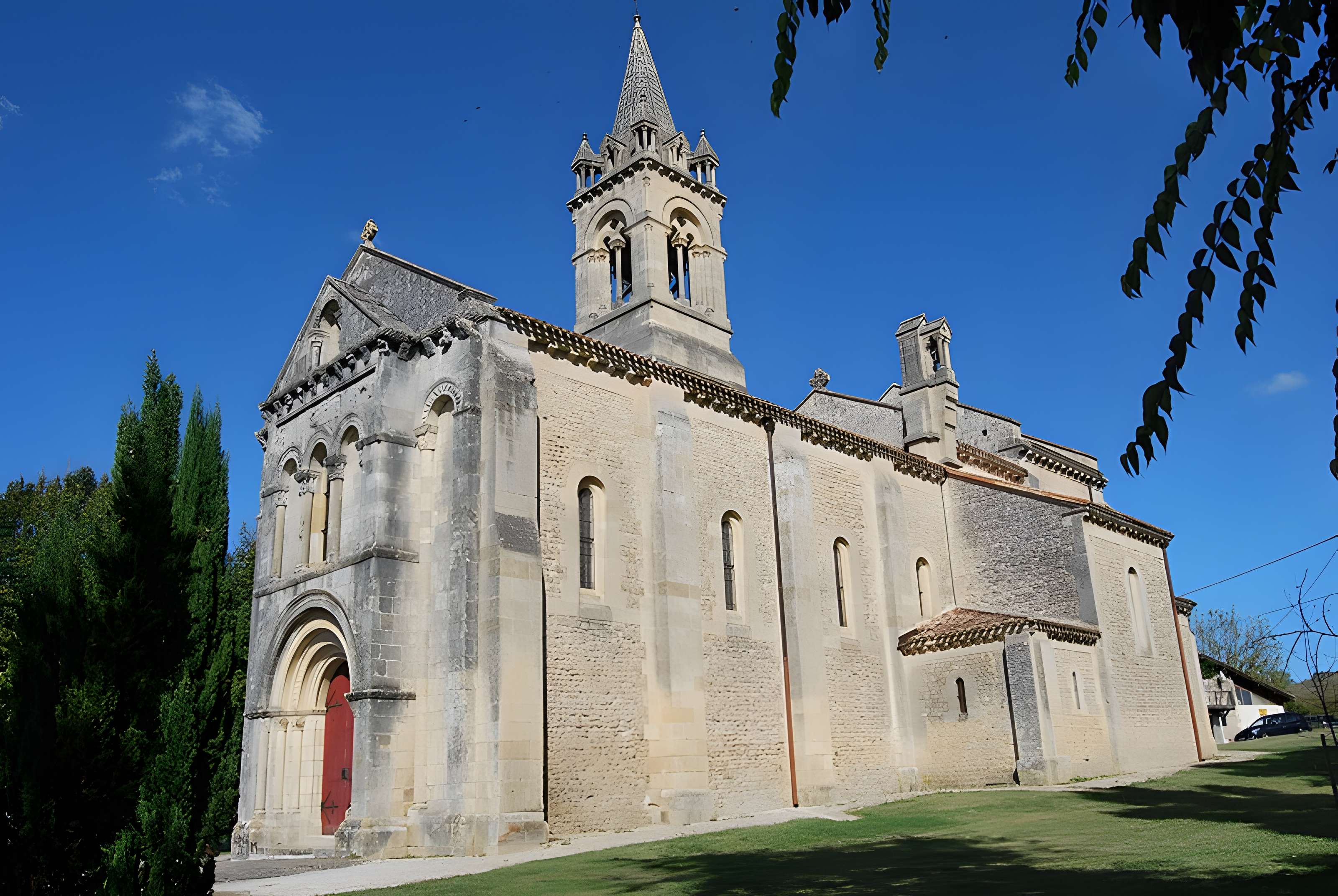 Église Saint-Pierre de Loupiac