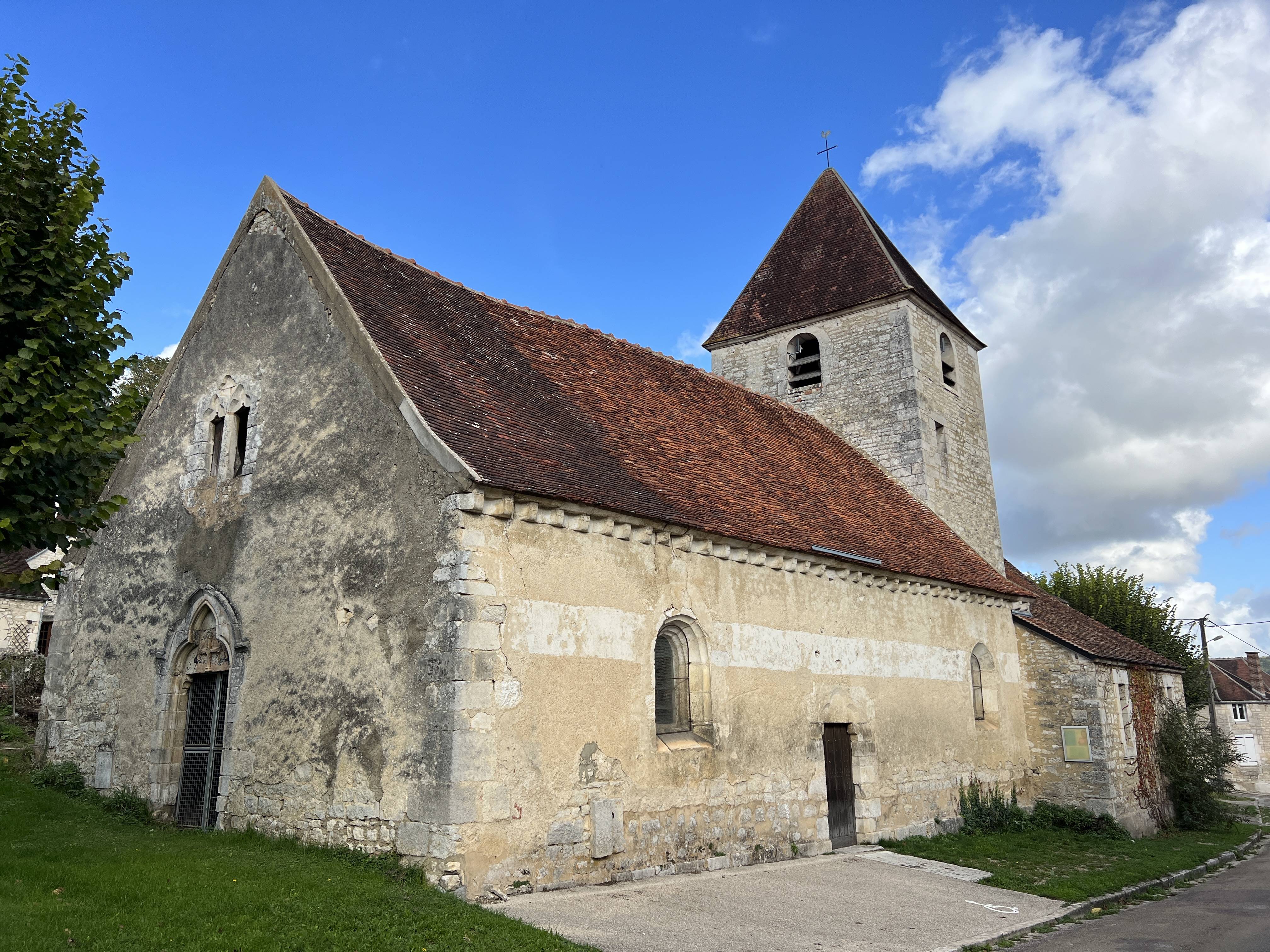 Photo de Saint-Didier de Junay Church