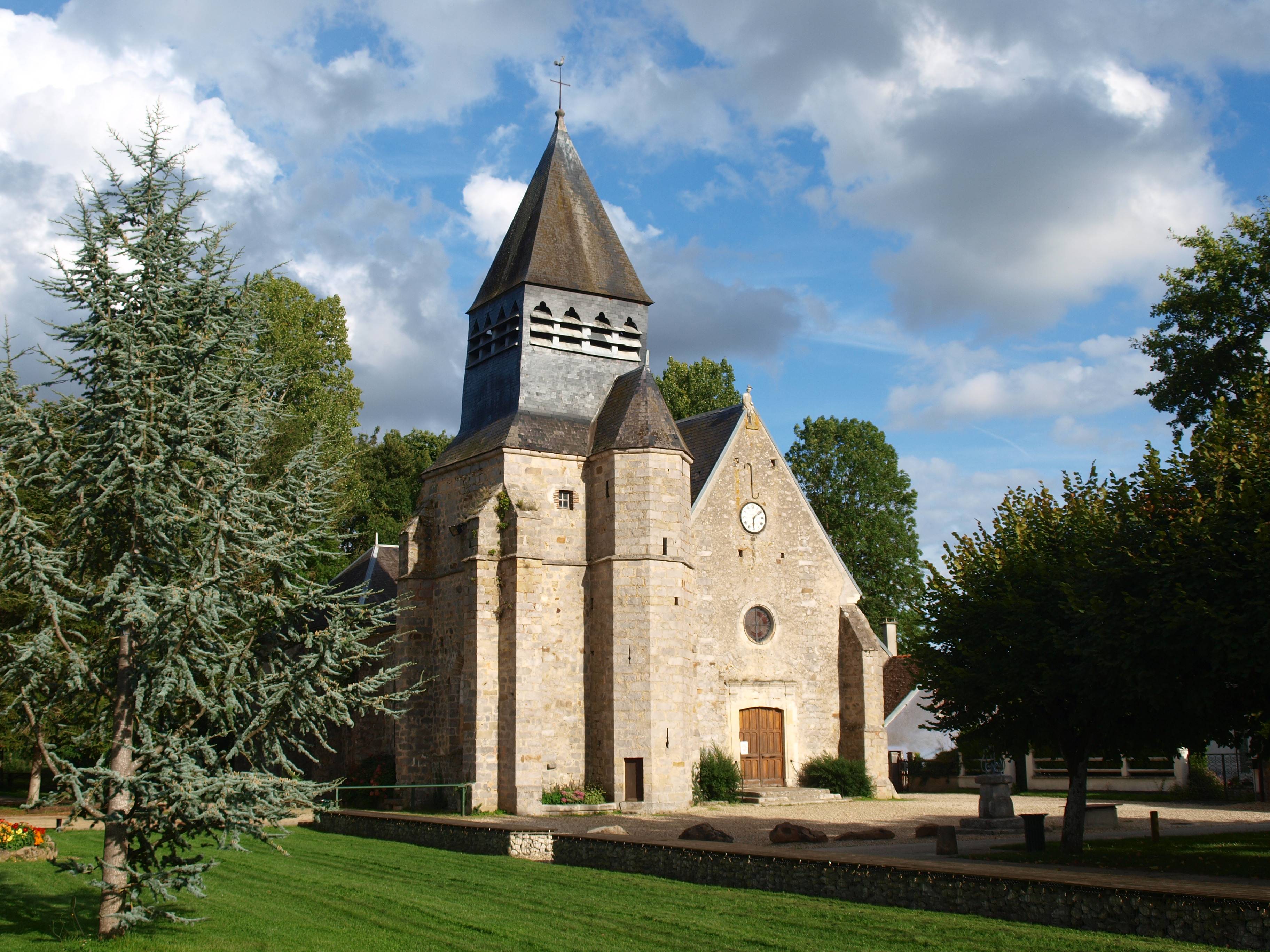 Photo de Église Saint-Laurent de La Chapelle-sur-Oreuse