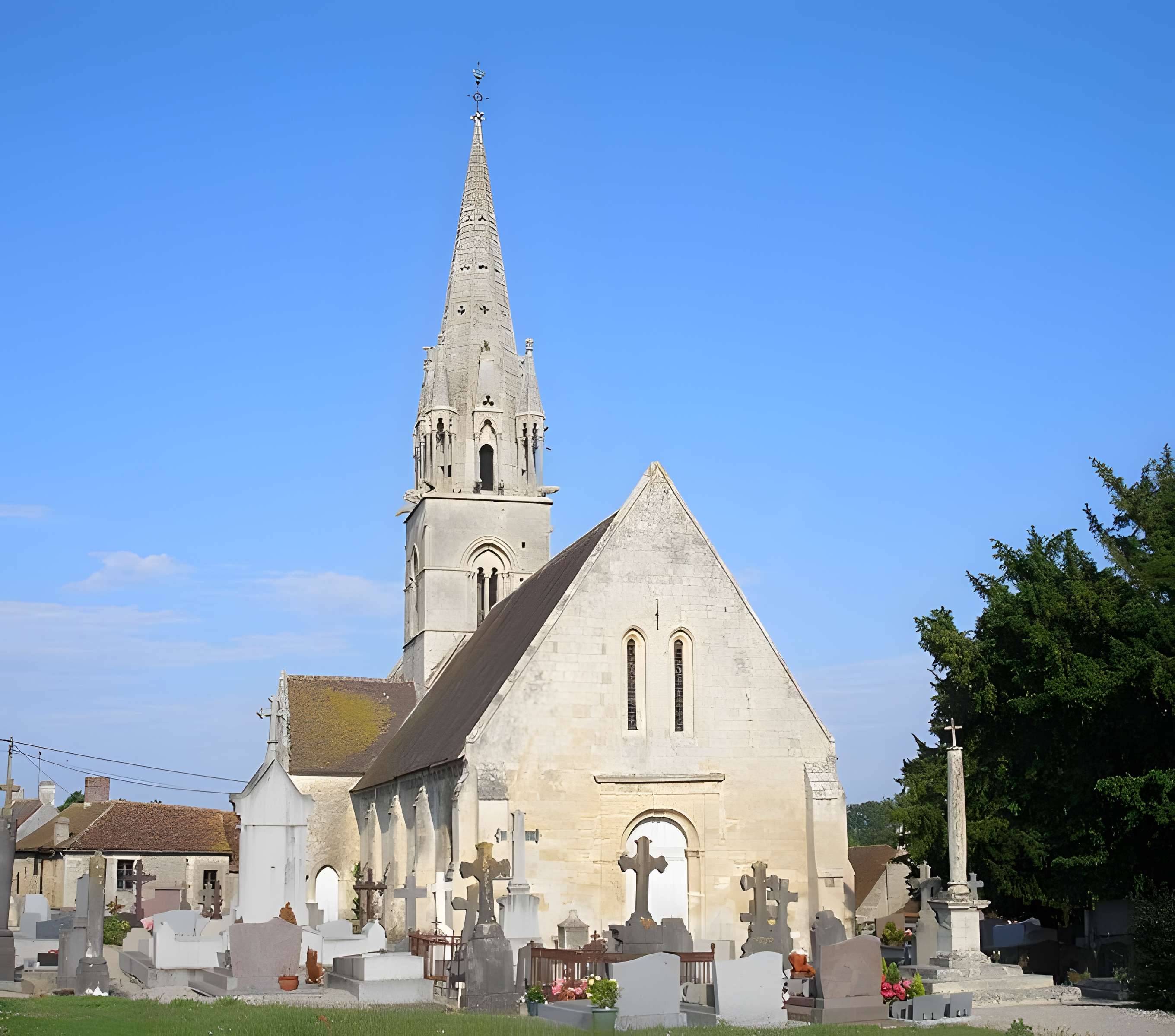 Église Saint-Pierre de Maizières 