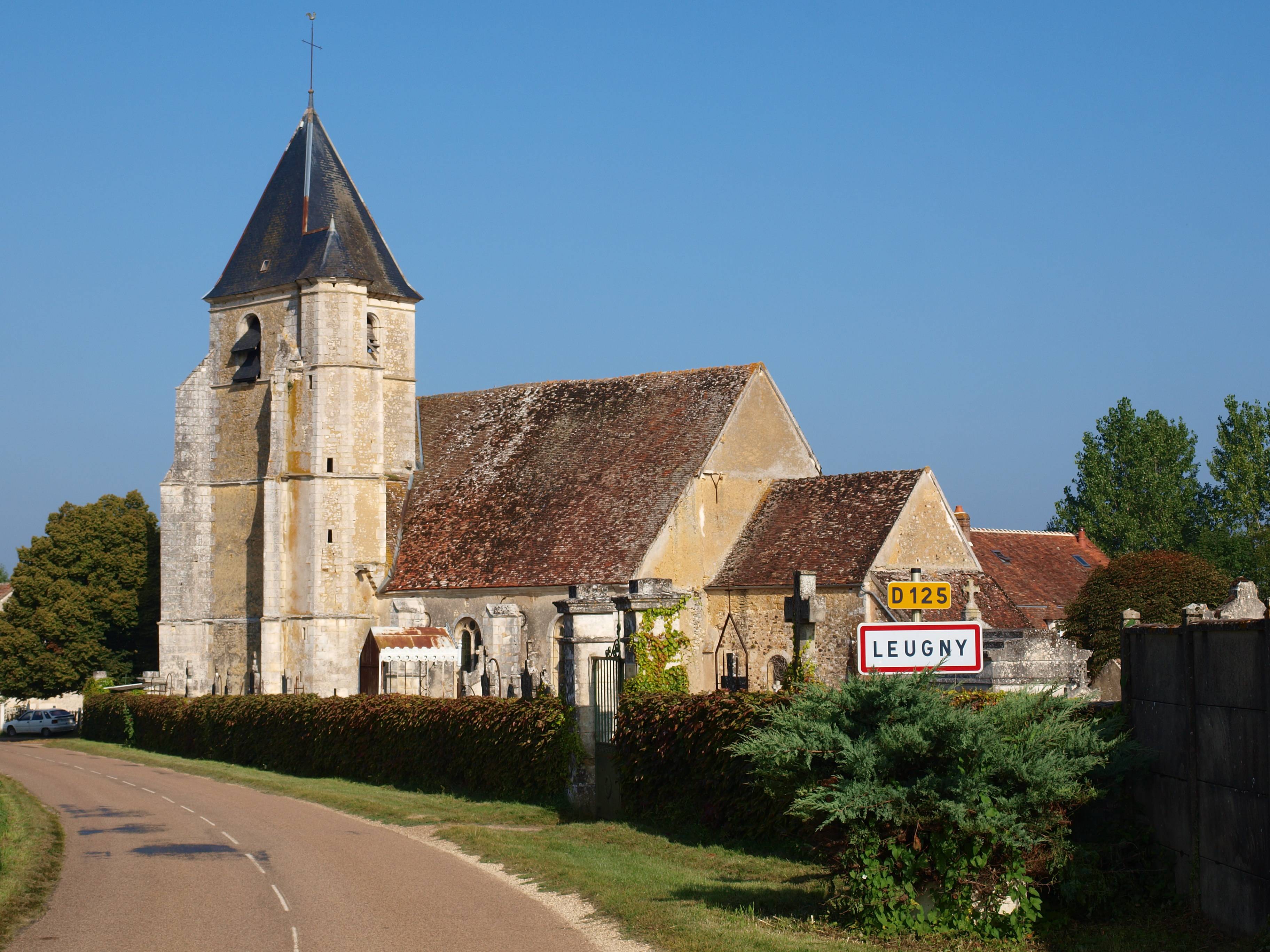Photo de Chiesa di San Martino di Leugny