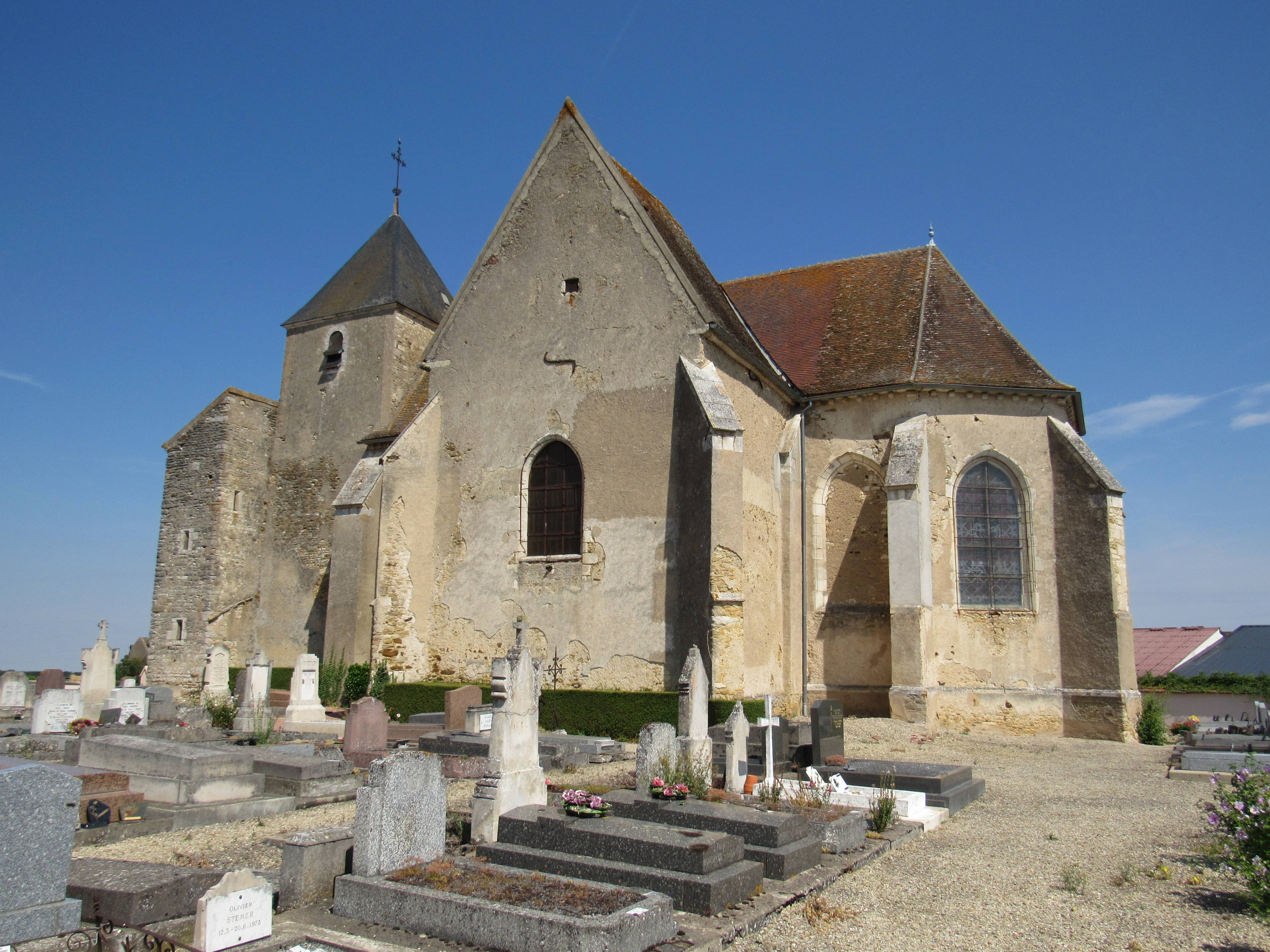 Photo de Kirche Saint Martin de Lignolles